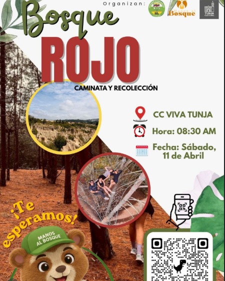 Caminata ecológica al Bosque Rojo y Los Estoraques