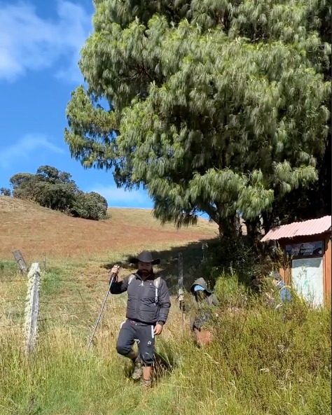 Caminata Reserva Forestal El Malmo