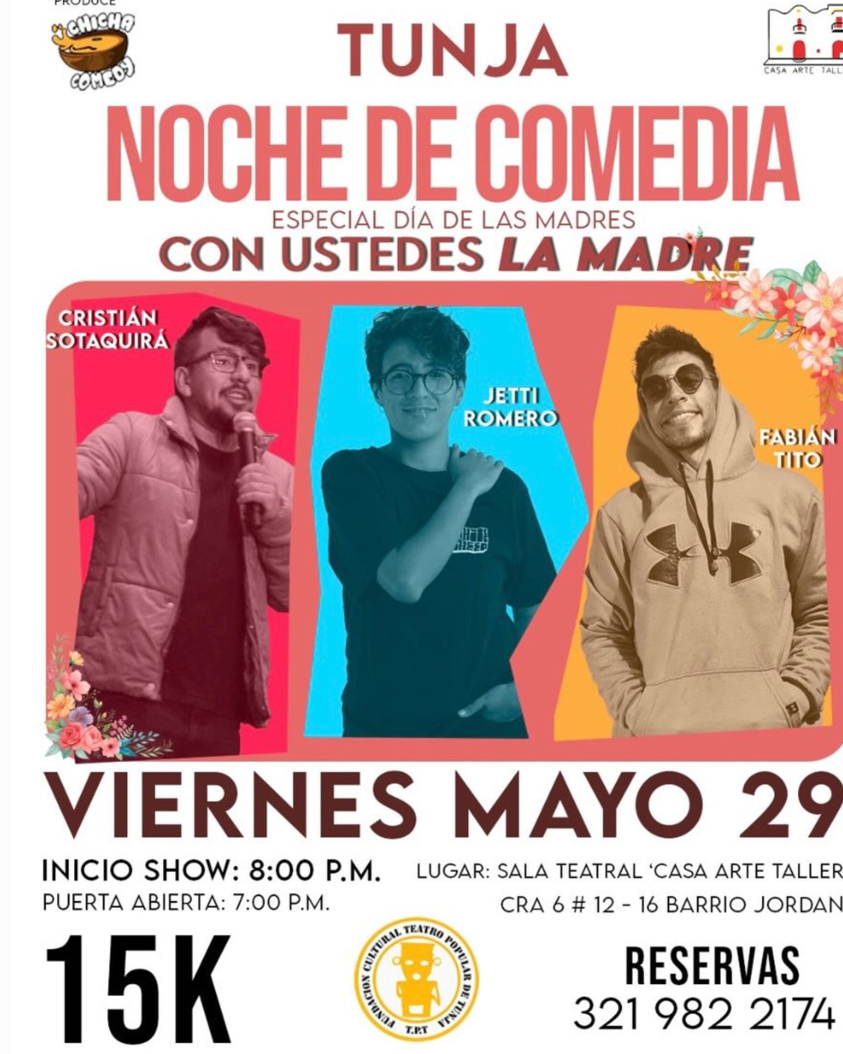 Stand-Up Comedy: Con ustedes… LA MADRE
