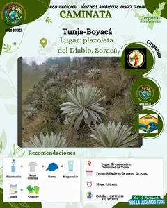 Caminata Ecológica RNJA Tunja