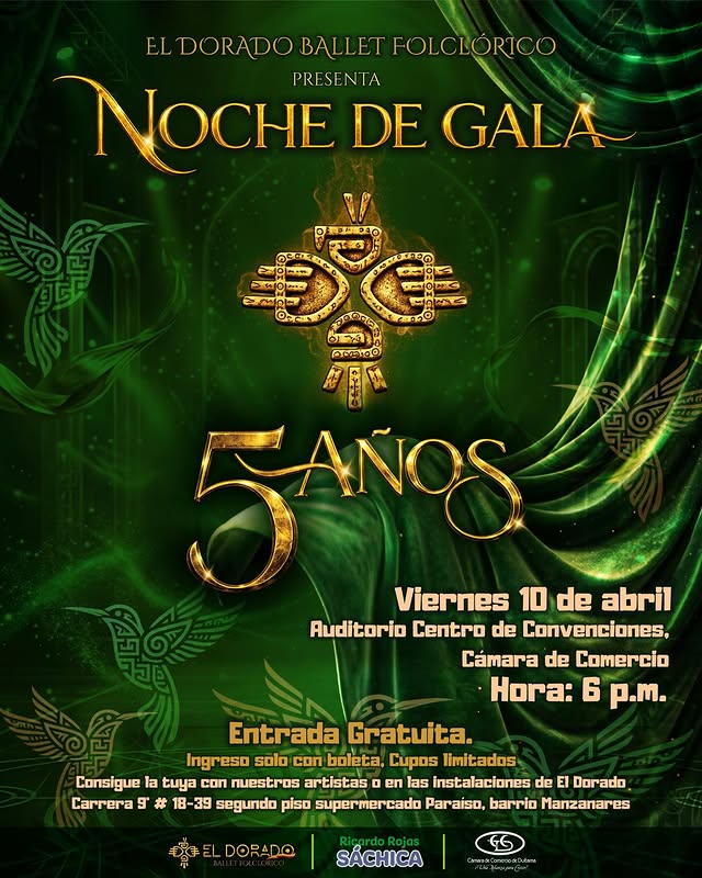 Duitama celebra la danza que construye identidad