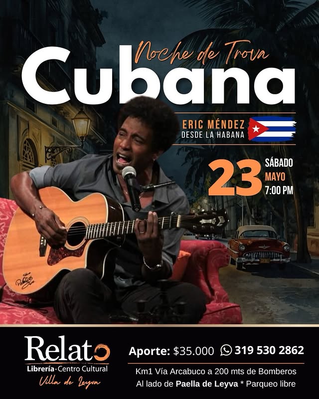 Noche de Trova con Eric Méndez