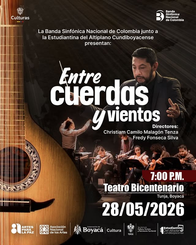 Sonidos de Boyacá en el alma de Colombia 🇨🇴