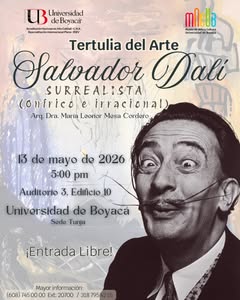 Tertulia del Arte: Los sueños de Salvador Dalí