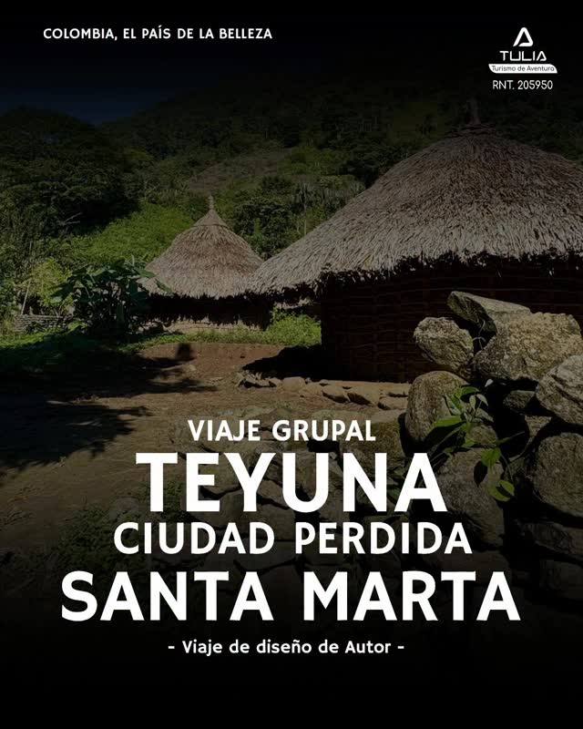 Experiencia de Autor: Trekking a Ciudad Perdida