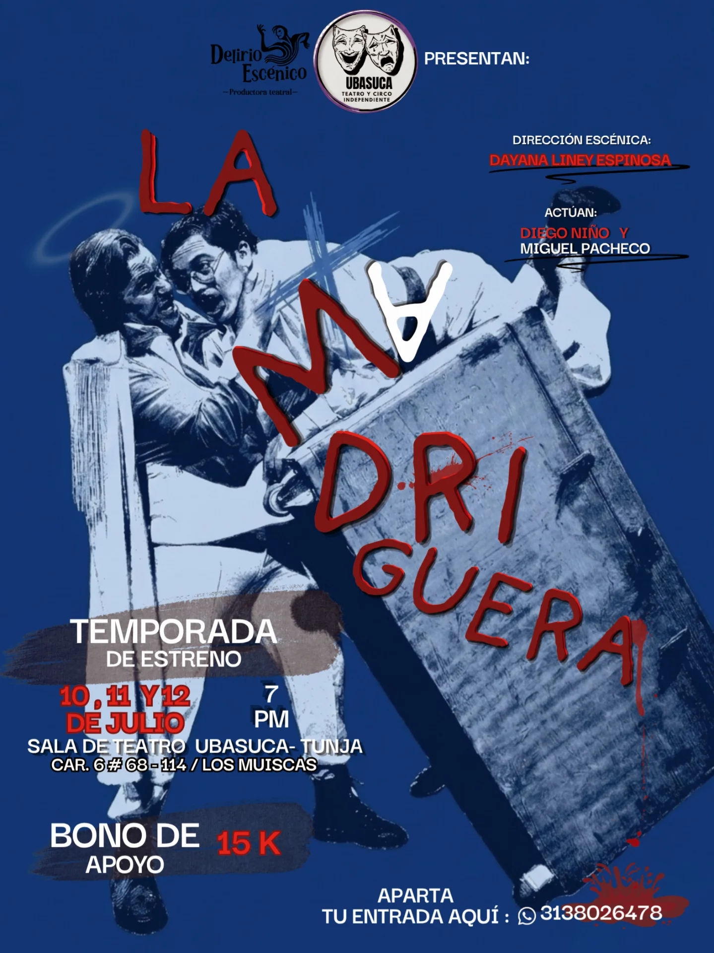 La Madriguera - Obra Teatral