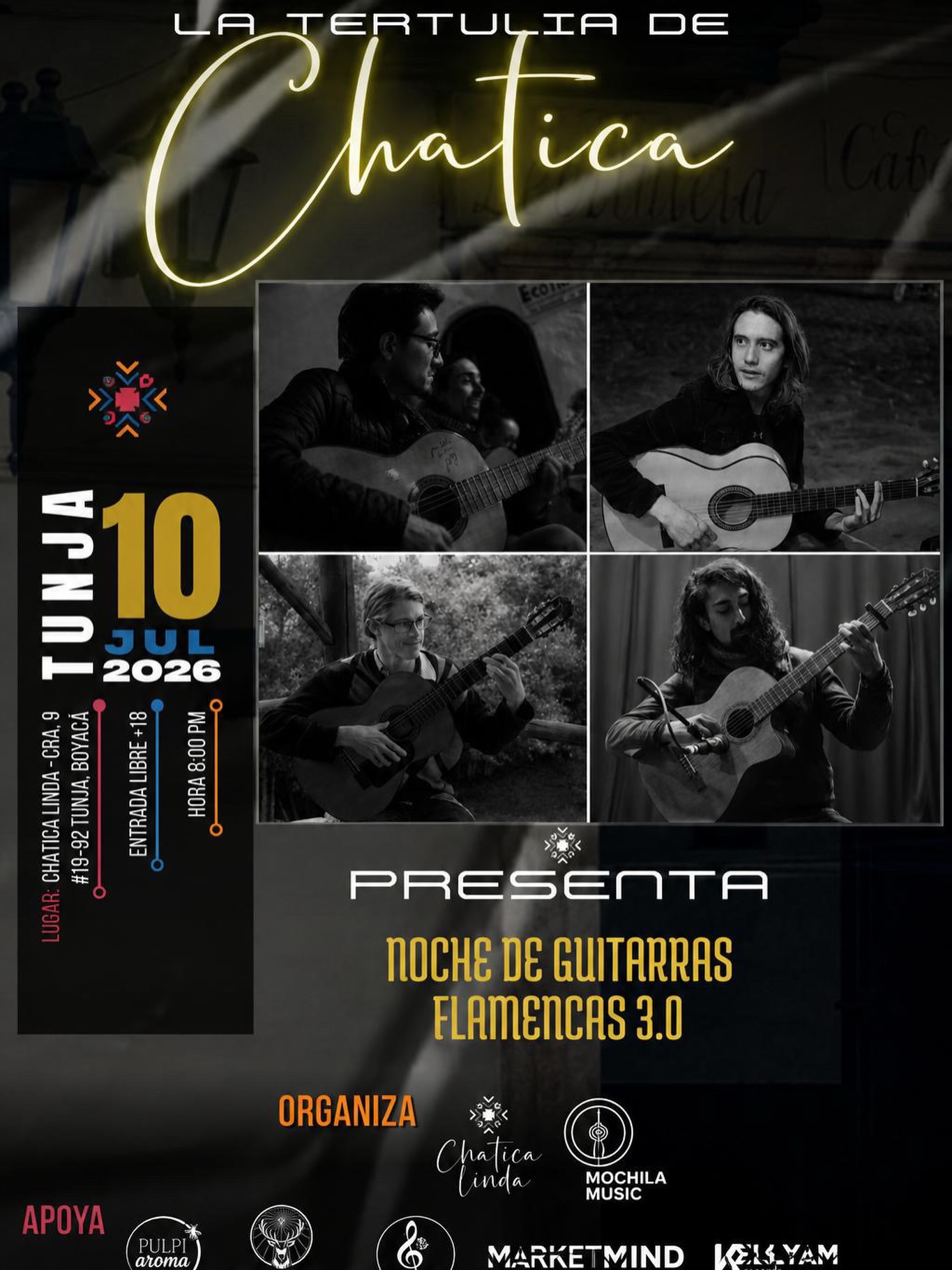 Gira Azahar en Tunja